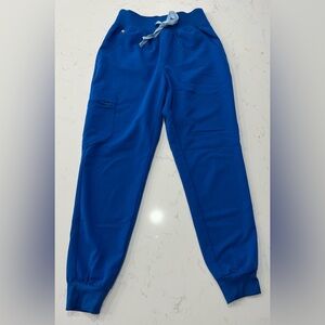 Figs Royal Blue Zamora Scrub Pants